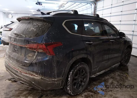 2022 Hyundai Santa Fe Xrt z USA, uszkodzony, nr VIN 5NMS6DAJ4NH407400